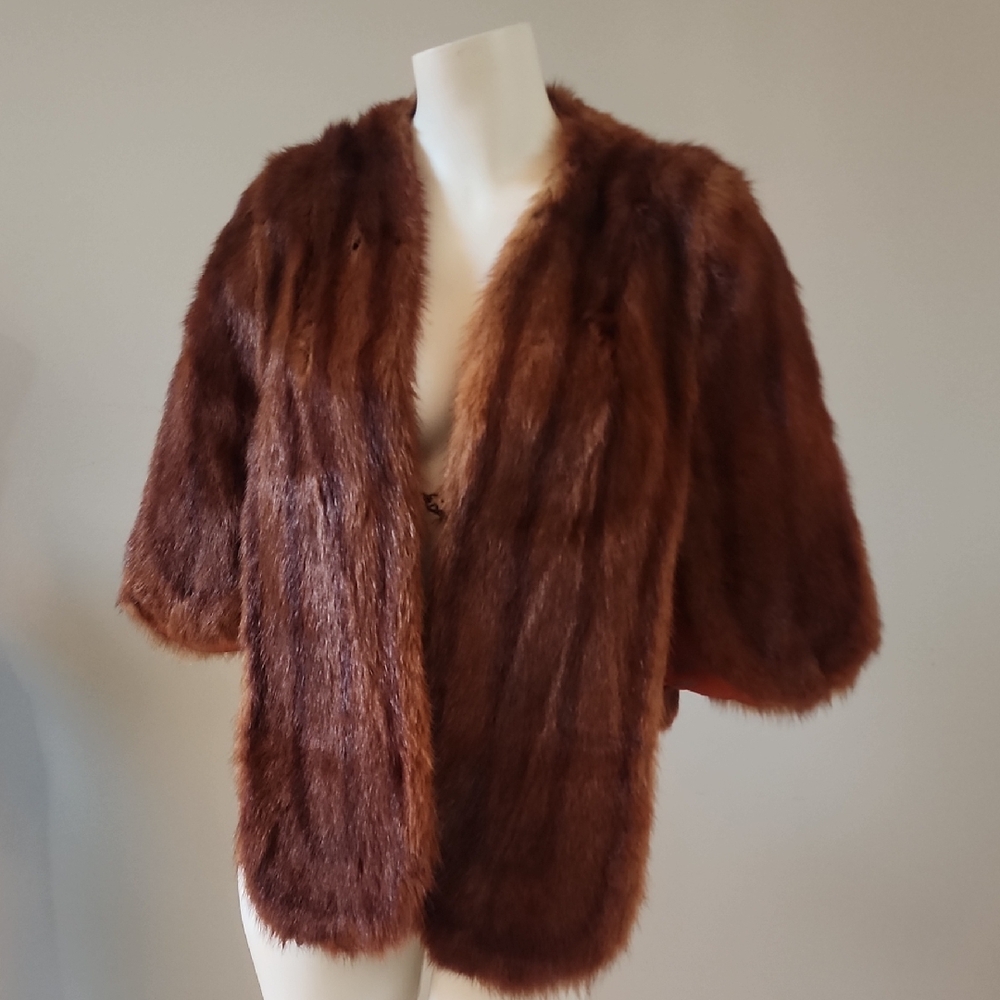 MINK SHAWL